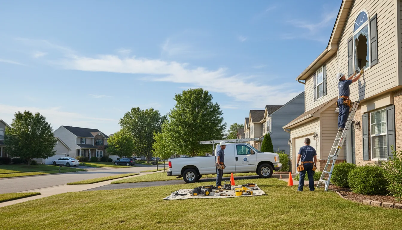 Expert window installer providing residential service in Carpio, ND